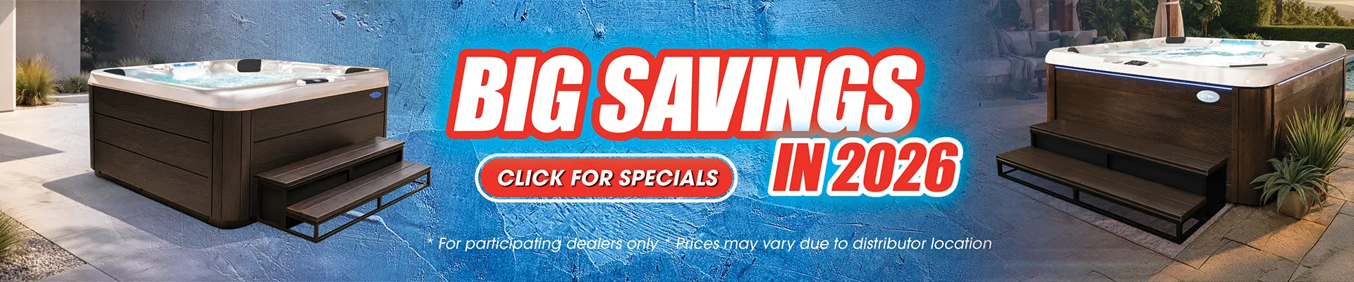 Calspas hot tub being used in a family setting - Jackson